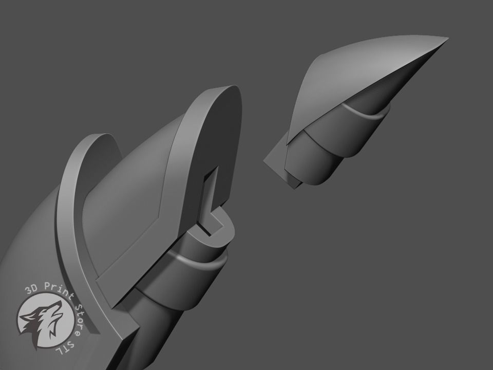 Jinx Weapon Collection LOL - Fan Art 3D print model 3D print model_16