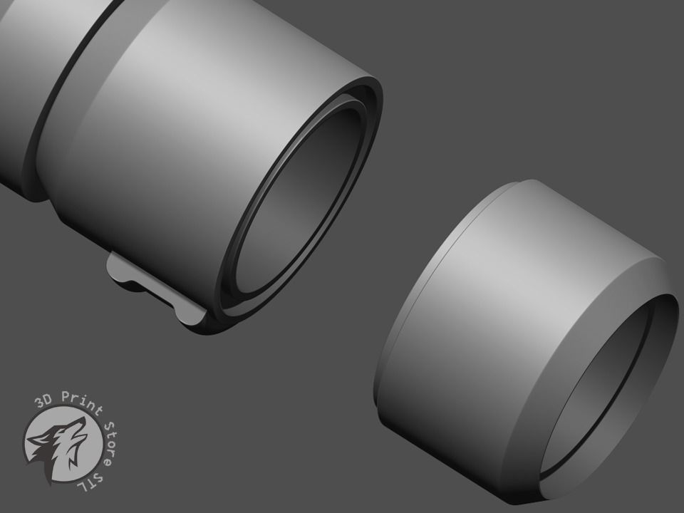 Jinx Weapon Collection LOL - Fan Art 3D print model 3D print model_9