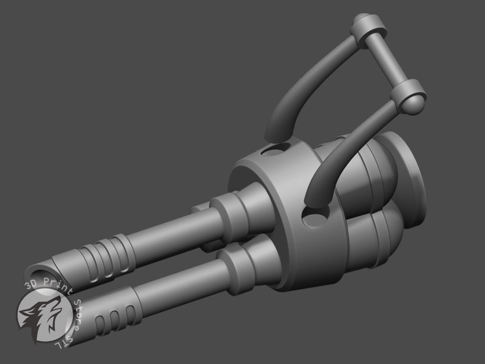 Jinx Weapon Collection LOL - Fan Art 3D print model 3D print model_40