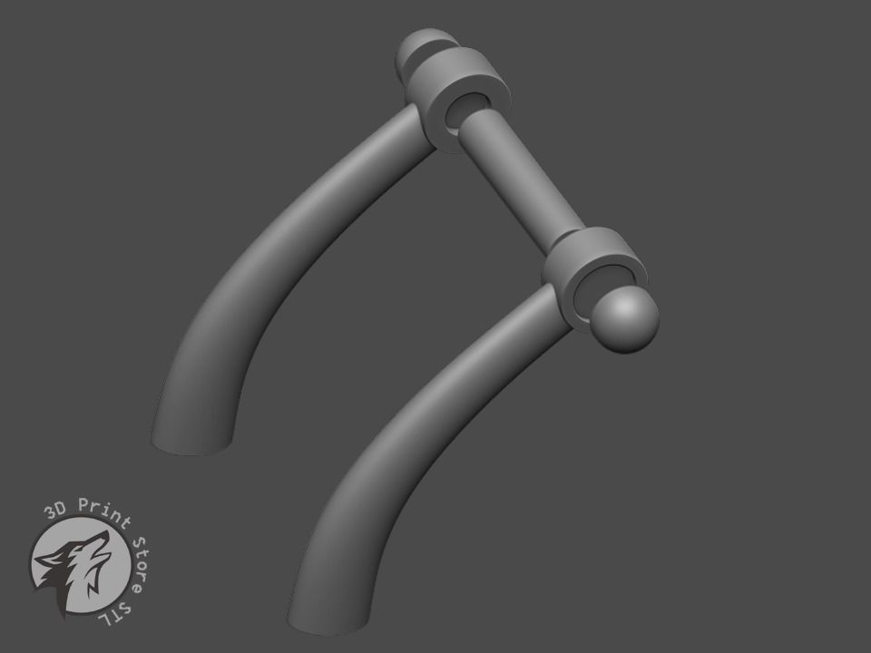 Jinx Weapon Collection LOL - Fan Art 3D print model 3D print model_39