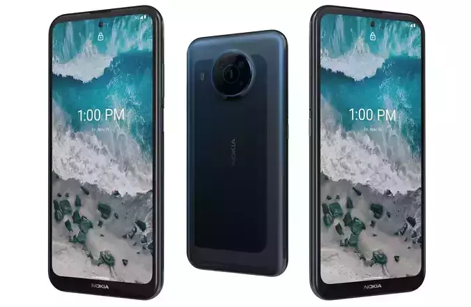 Nokia X100 Midnight Blue