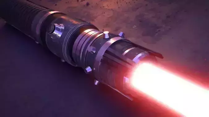 Light Saber  3D model