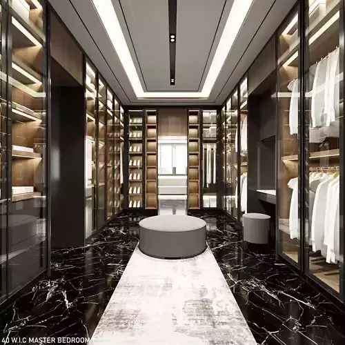 Interior Master Bedroom Cimahi