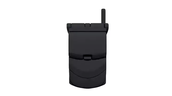 Motorola StarTAC 3D model