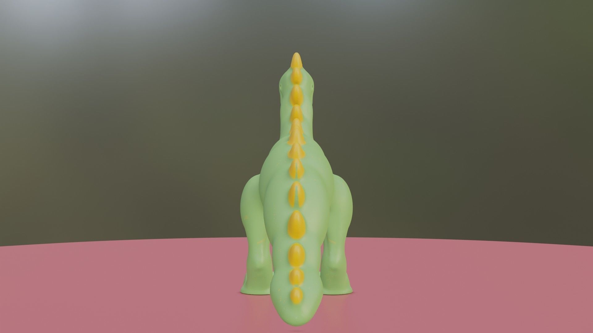 Toy T Rex 3D print model_11