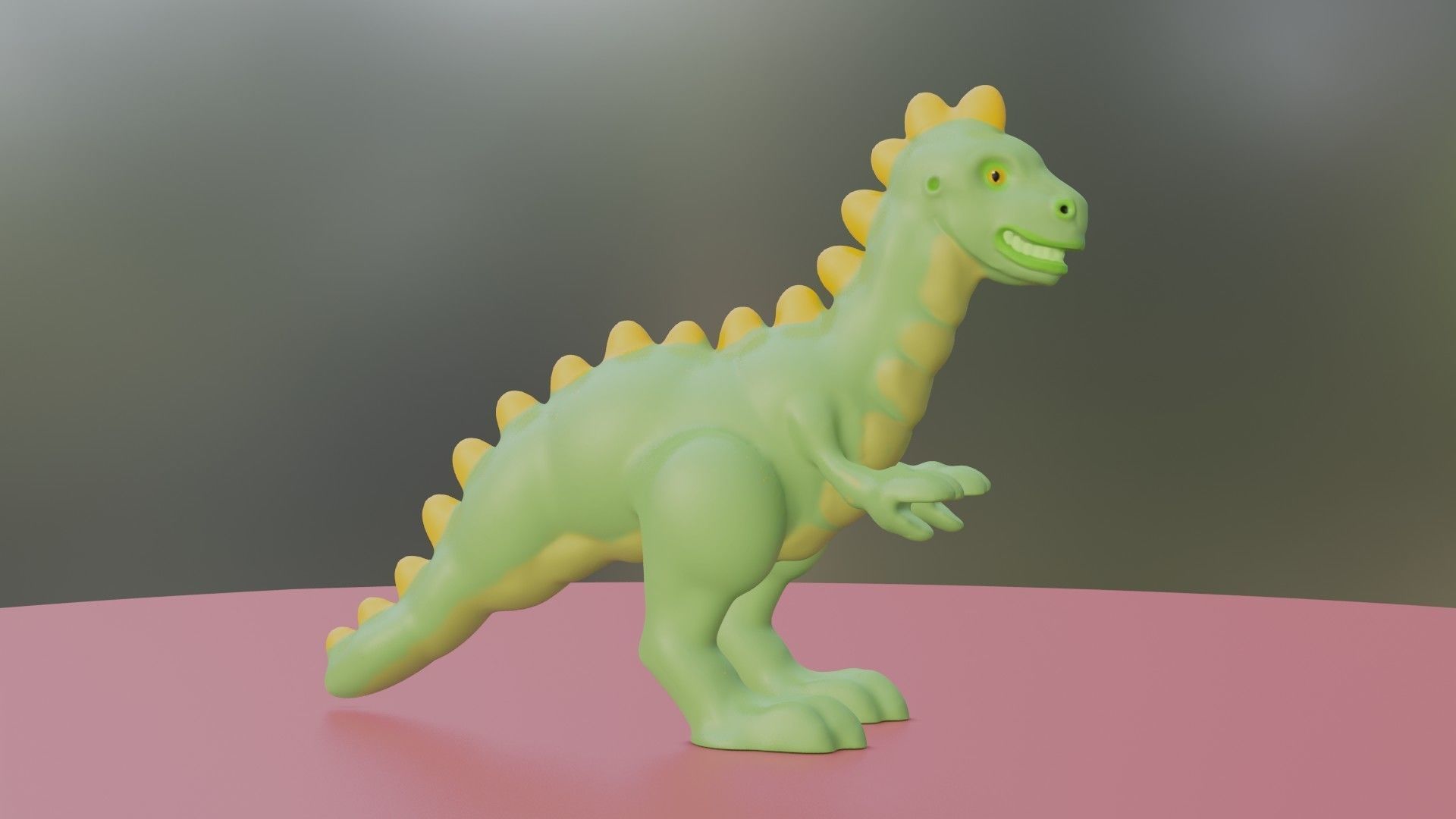 Toy T Rex 3D print model_17