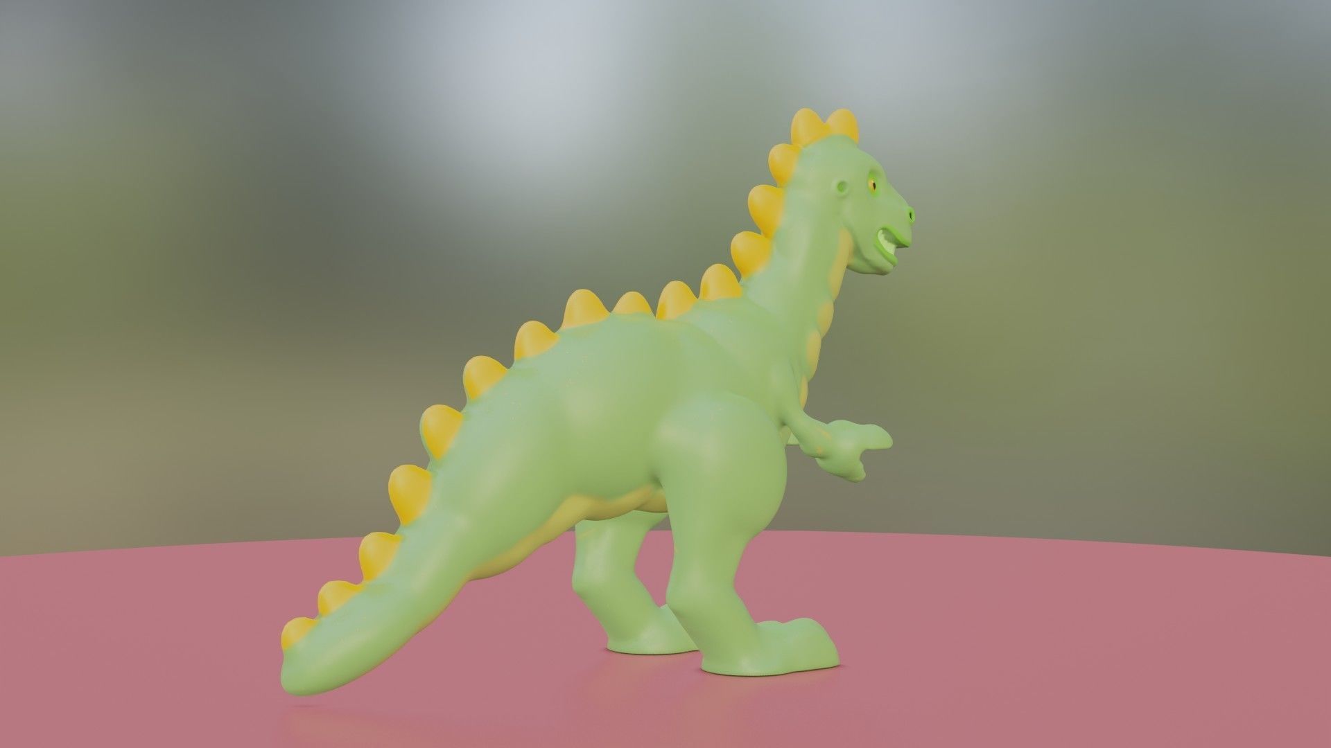 Toy T Rex 3D print model_14
