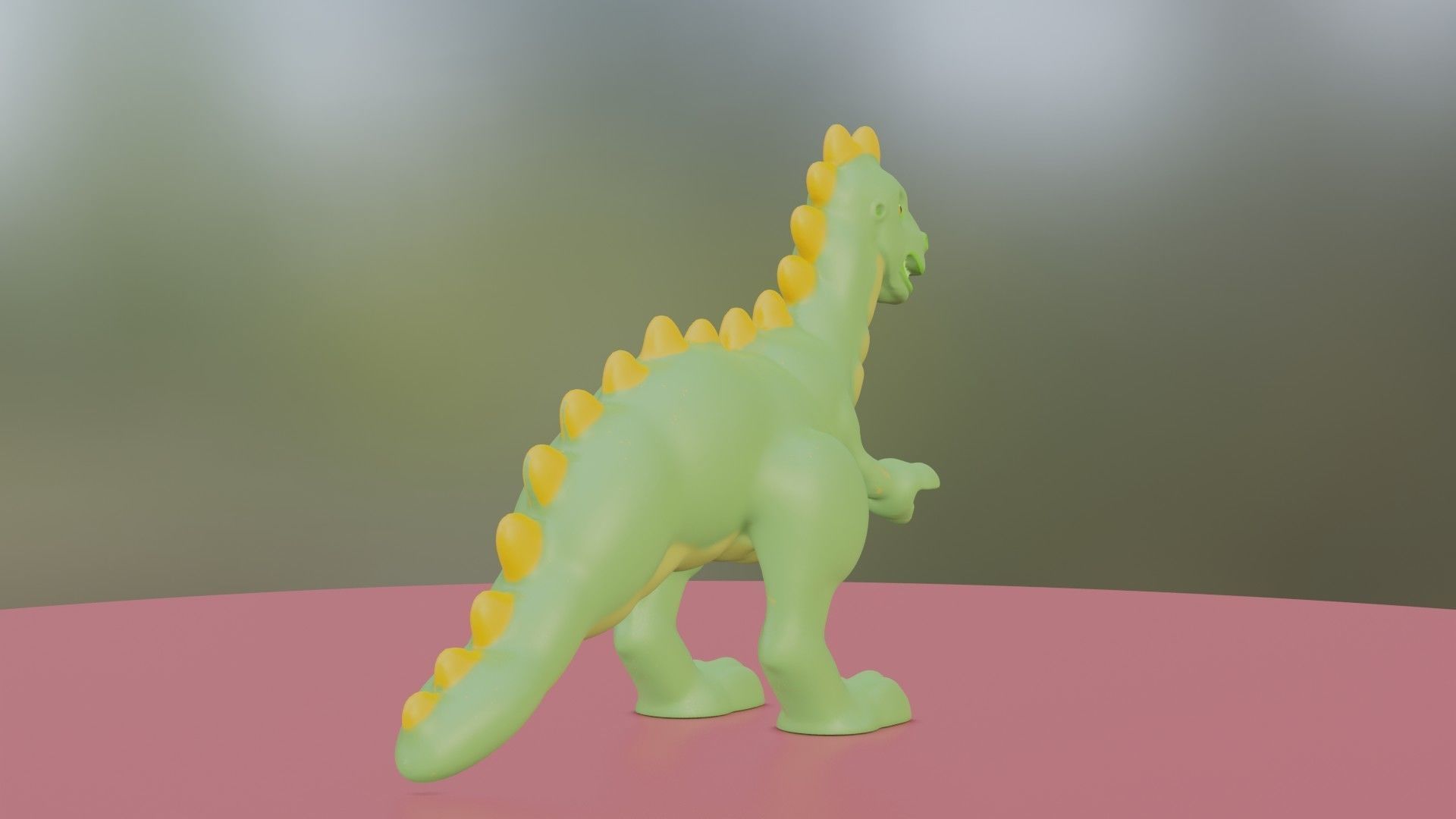 Toy T Rex 3D print model_13