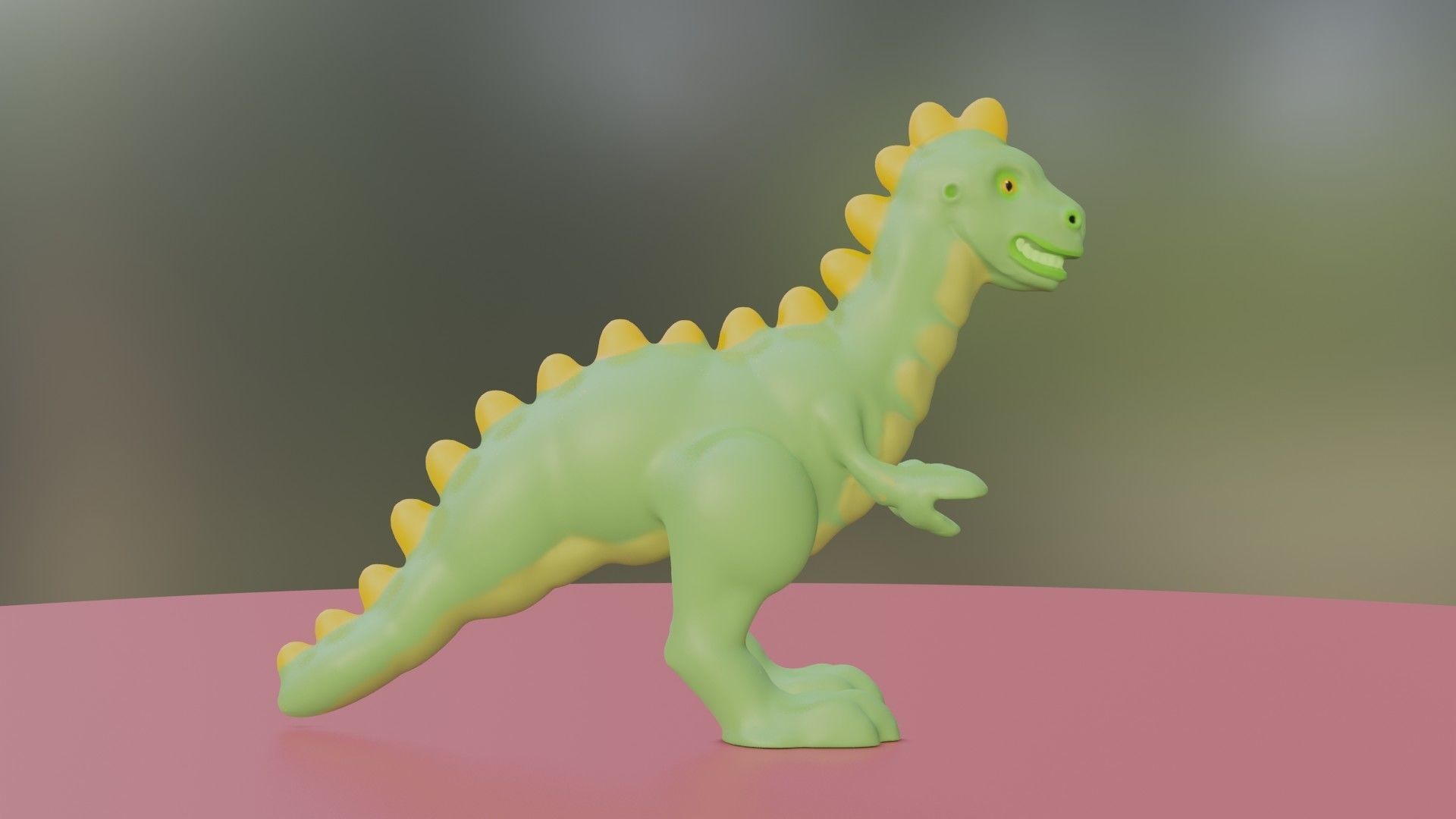 Toy T Rex 3D print model_16