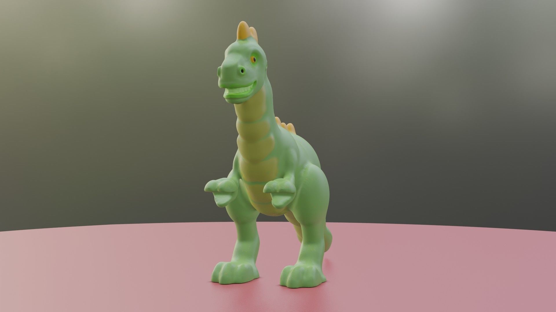 Toy T Rex 3D print model_2