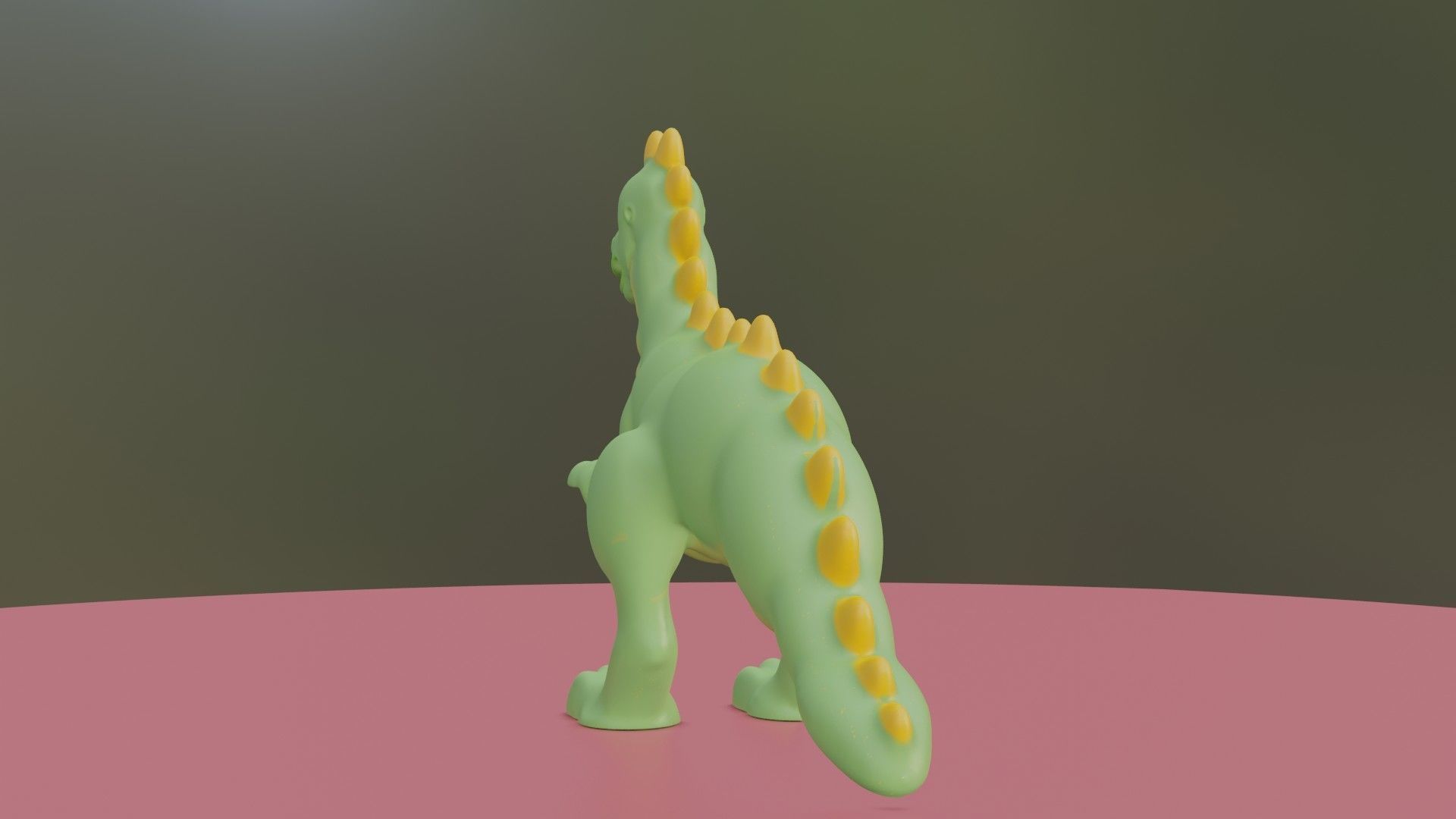 Toy T Rex 3D print model_10