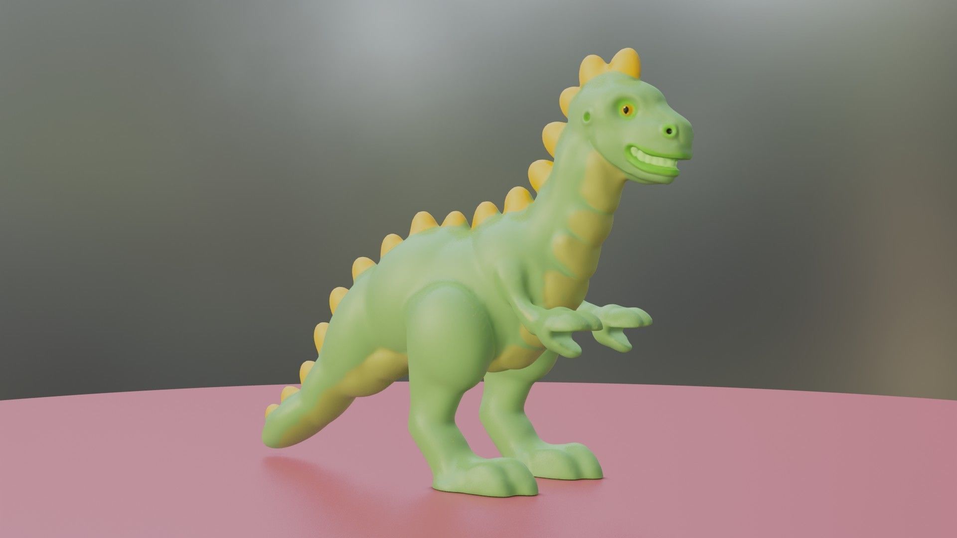 Toy T Rex 3D print model_18