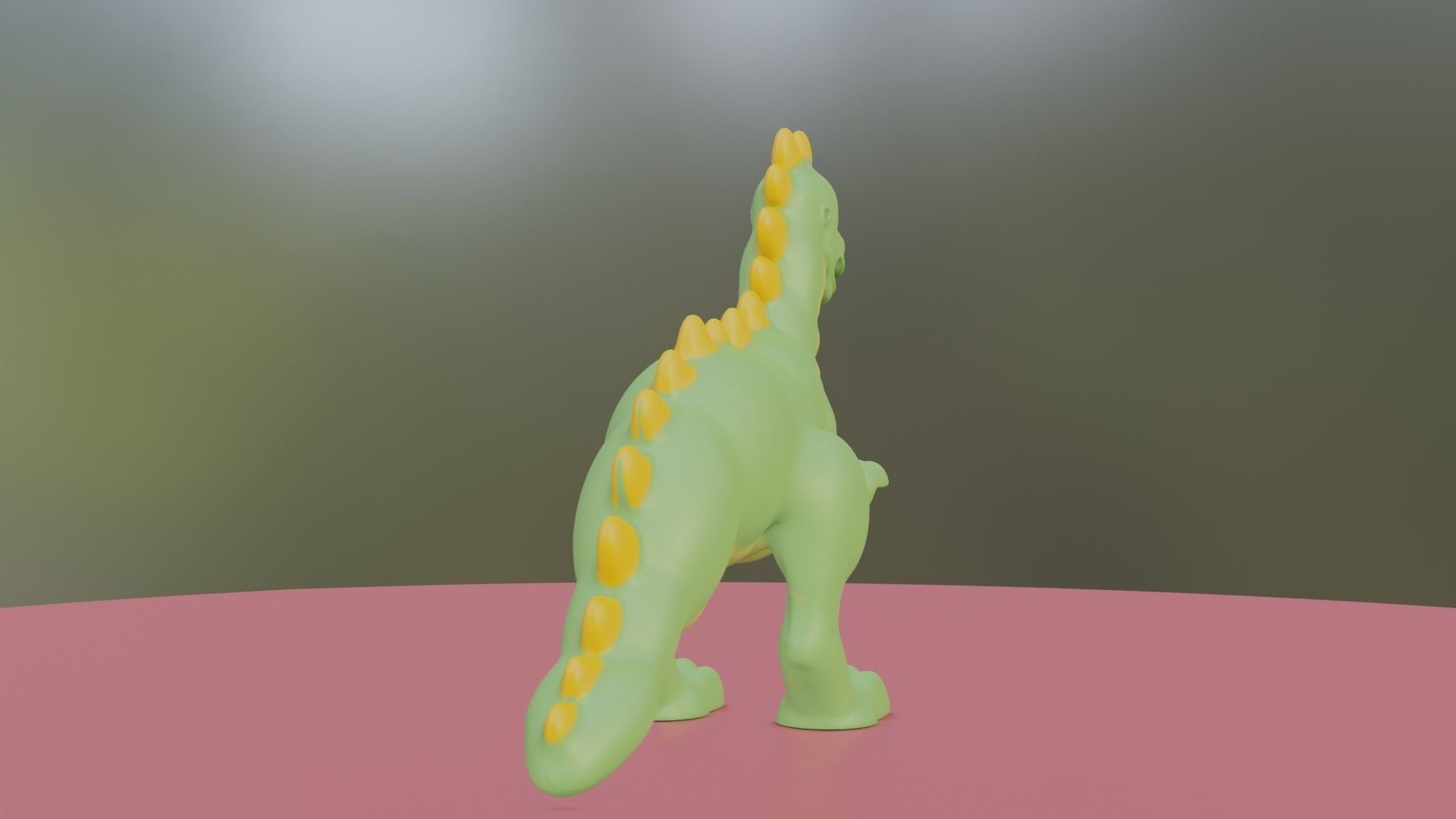 Toy T Rex 3D print model_12