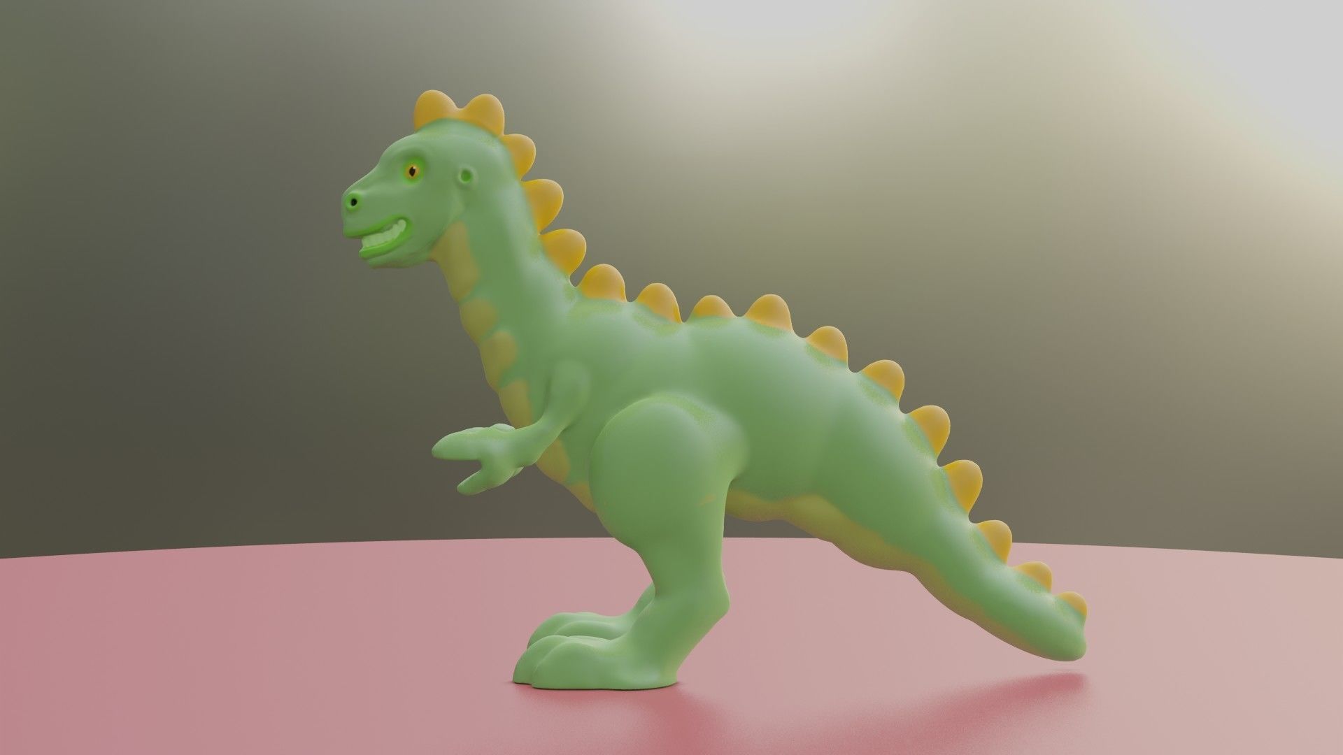 Toy T Rex 3D print model_6