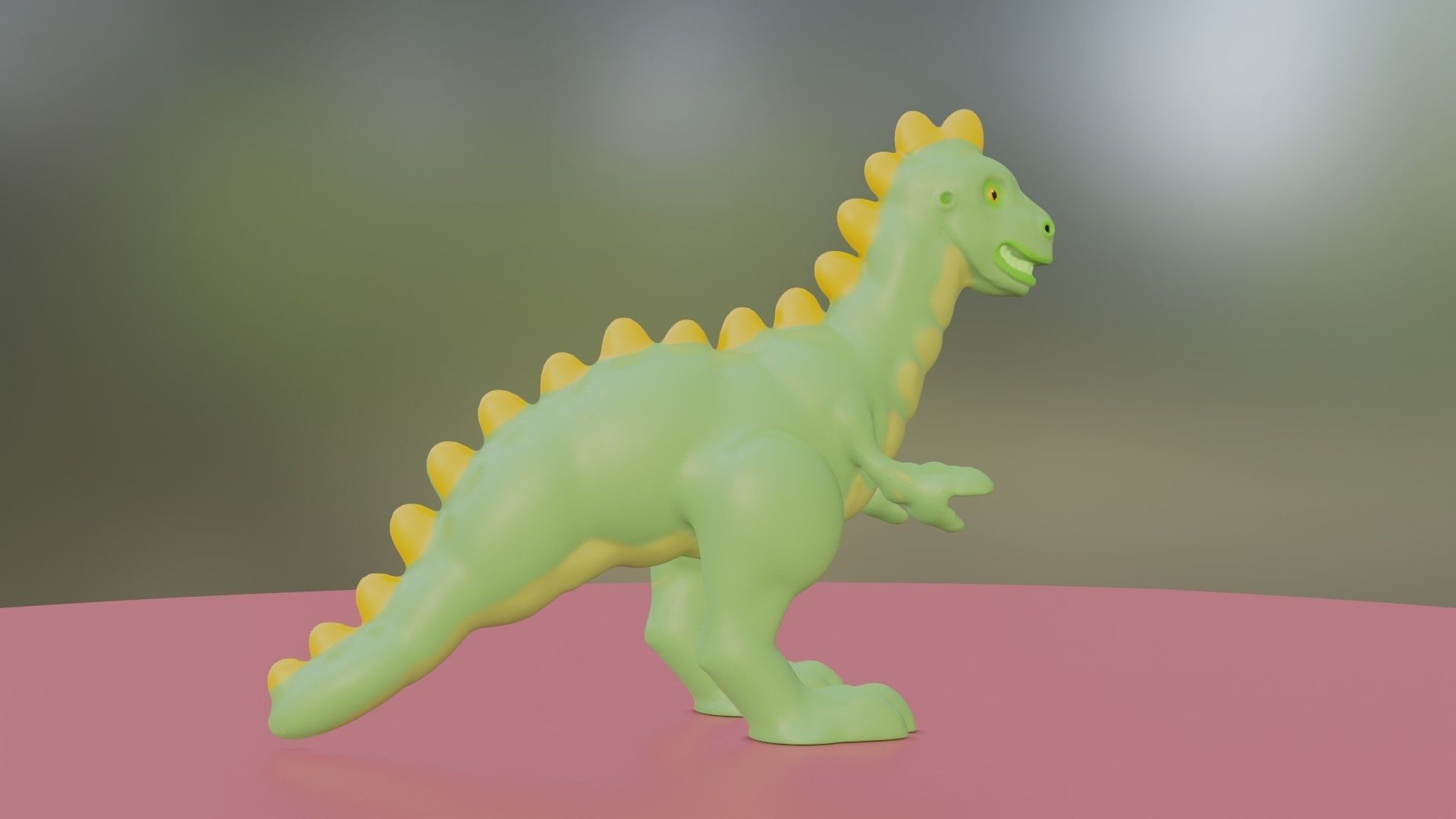 Toy T Rex 3D print model_15