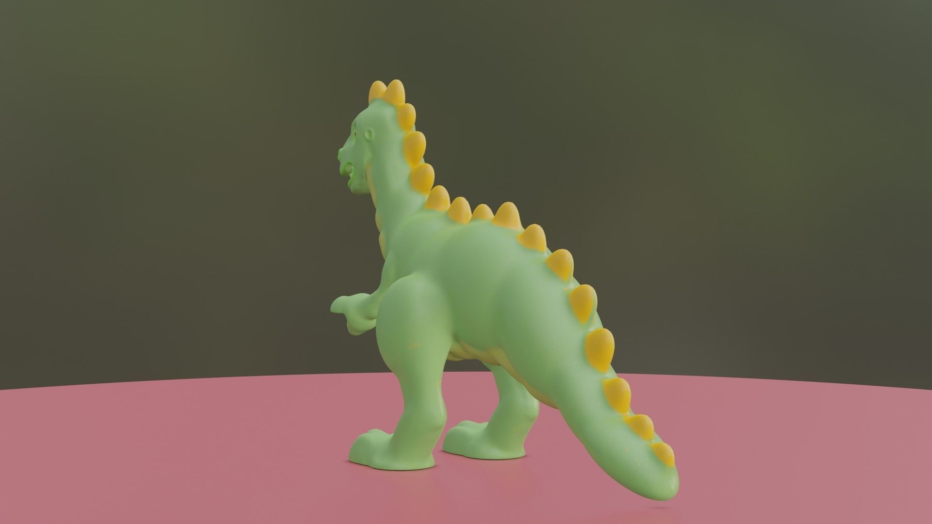 Toy T Rex 3D print model_9