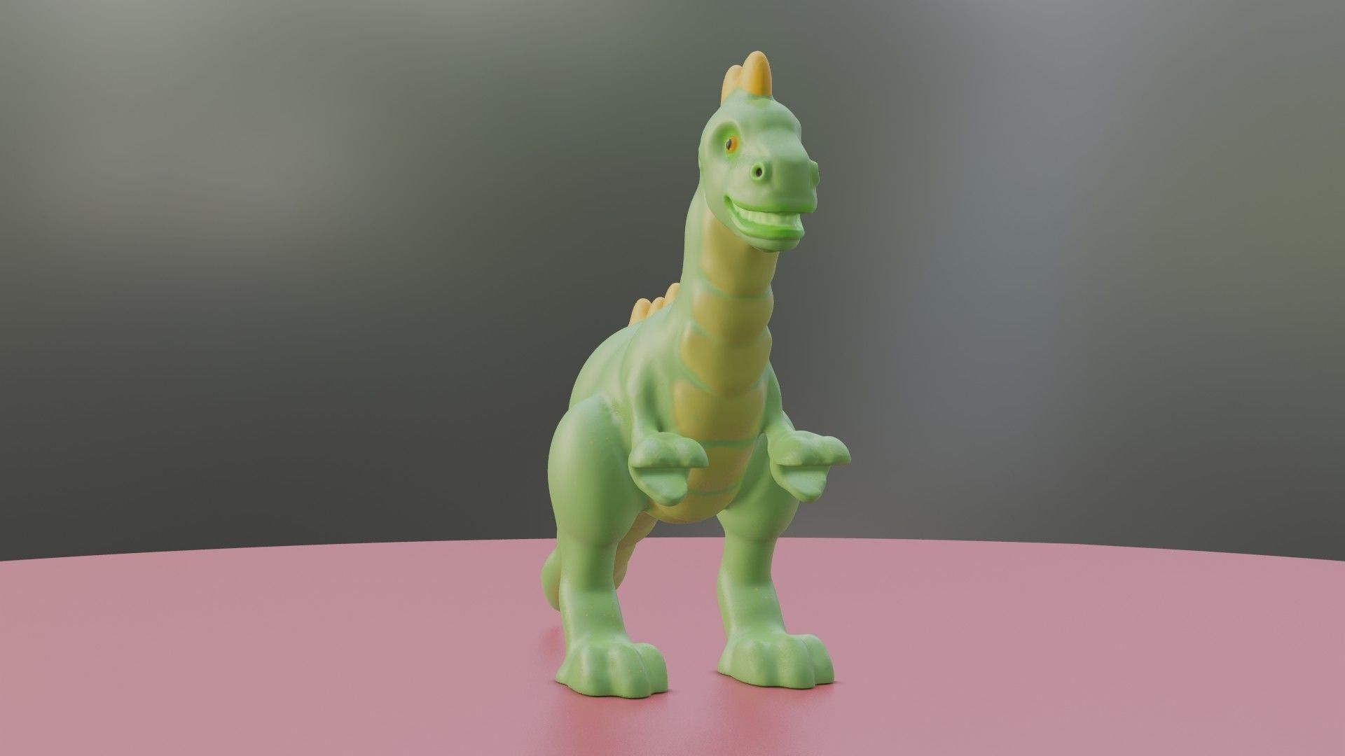 Toy T Rex 3D print model_20