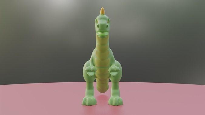 Toy T Rex 3D print model