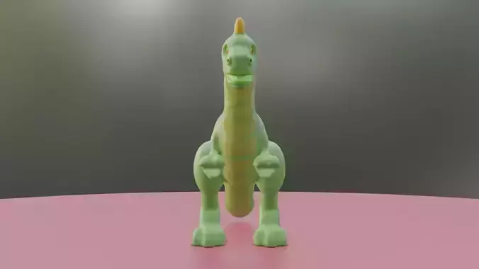 Toy T Rex 3D print model