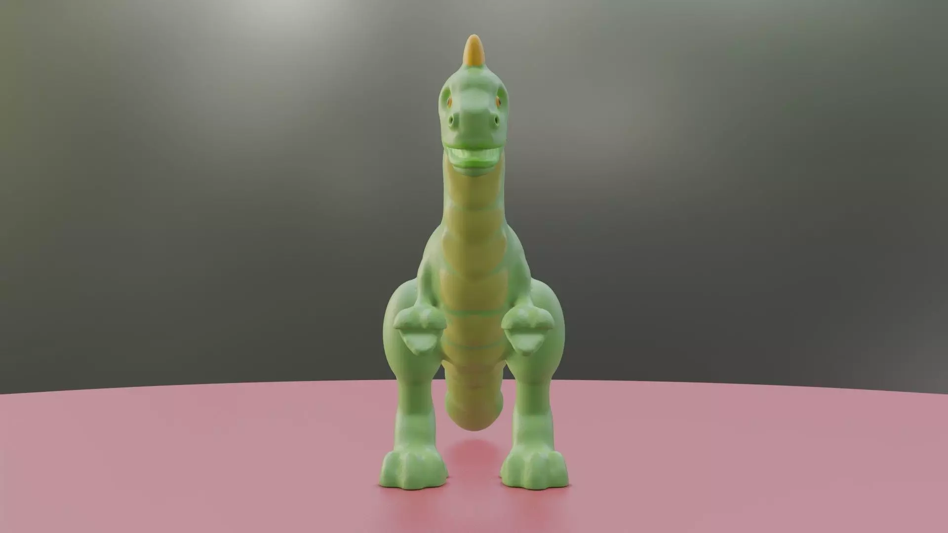 Toy T Rex 3D print model_0