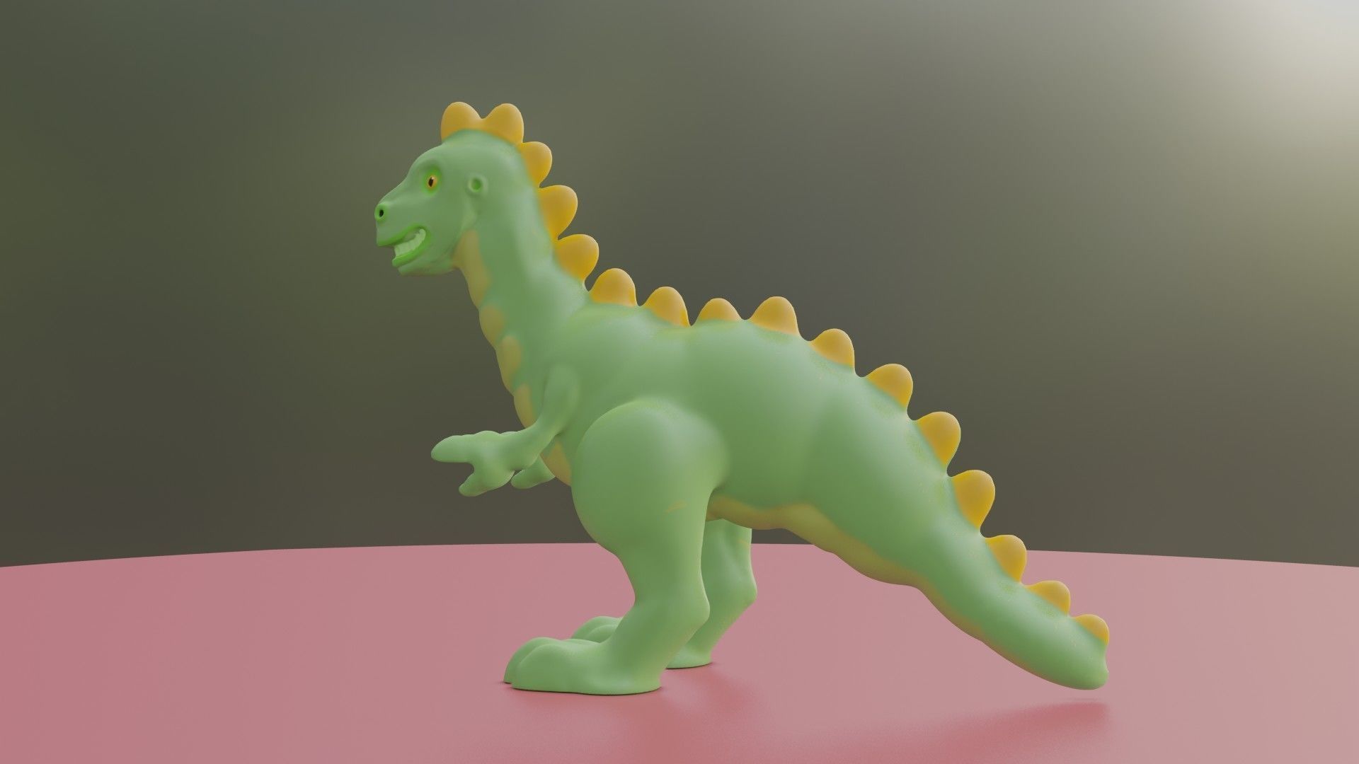 Toy T Rex 3D print model_7