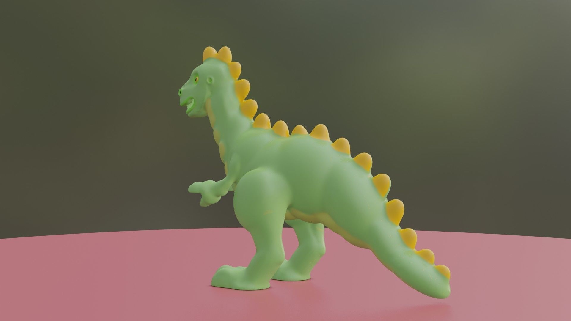 Toy T Rex 3D print model_8