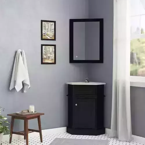 Rocher Single Bathroom Vanity Set - 3 Colour