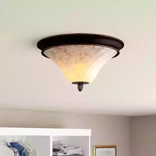 Rosalinda 2 - Light Bowl Flush Mount