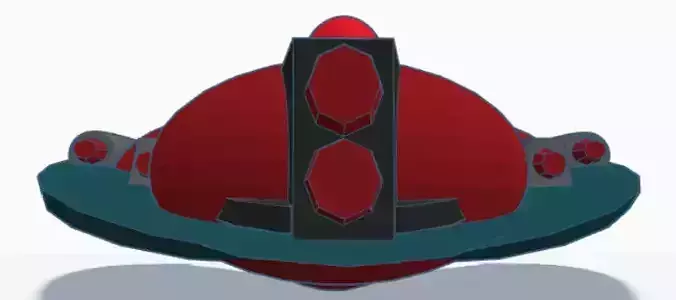 chameleon Battleship