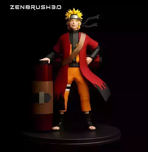 Naruto Shippuden Sennin 