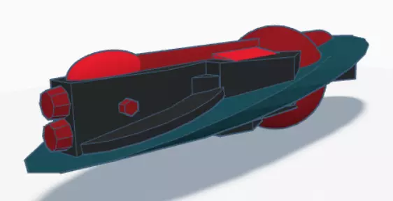 chameleon DD 3D print model_0