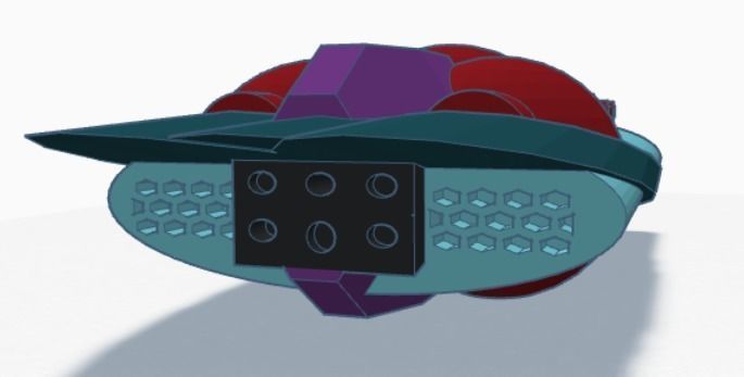 chameleon Carrie 3D print model_1