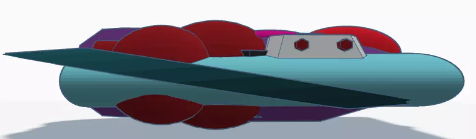 chameleon Carrie 3D print model_0