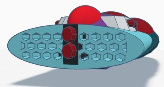 chameleon Carrie 3D print model_2