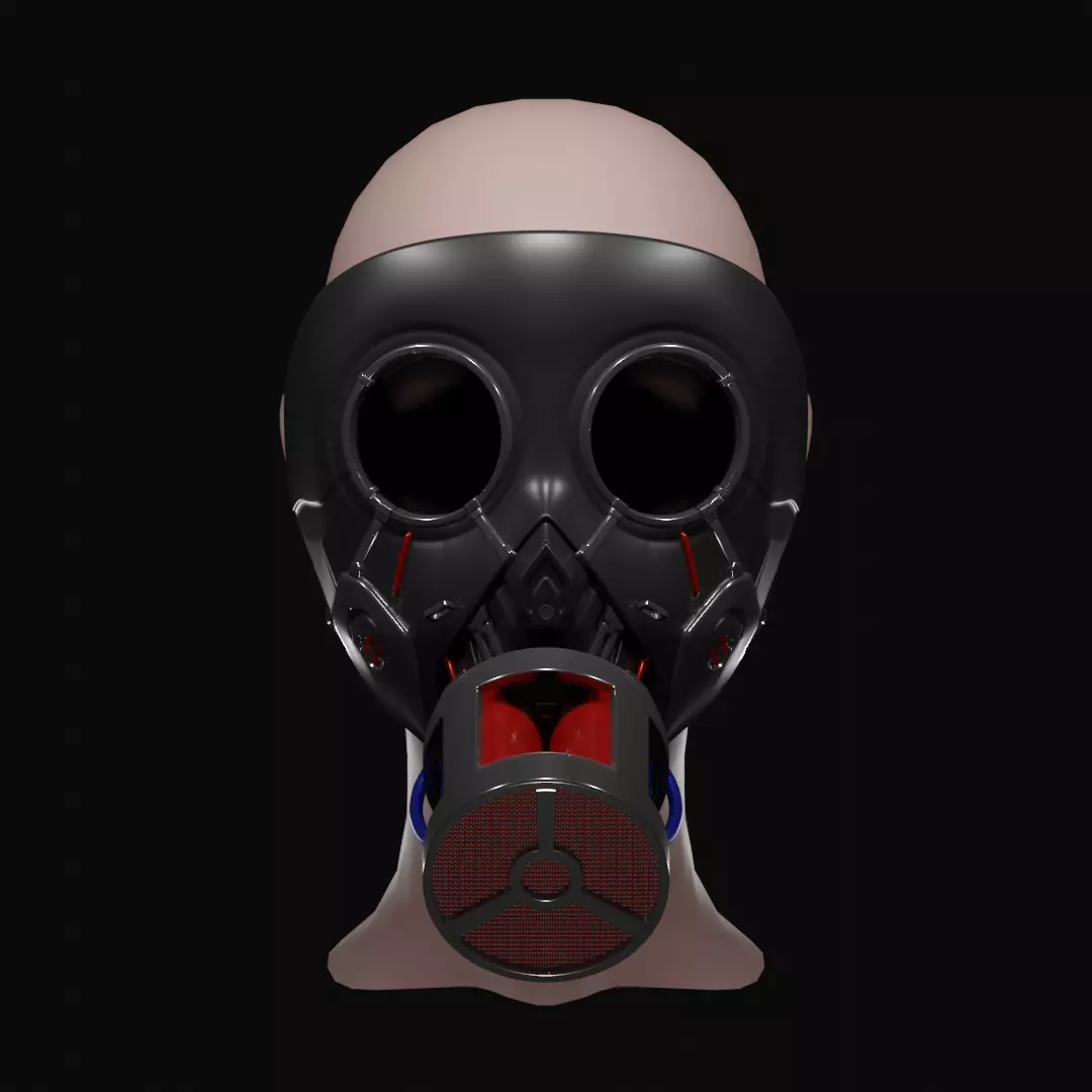 Code vein Eva Roux Mask 3D print model