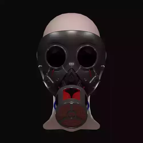 Code vein Eva Roux Mask 3D print model