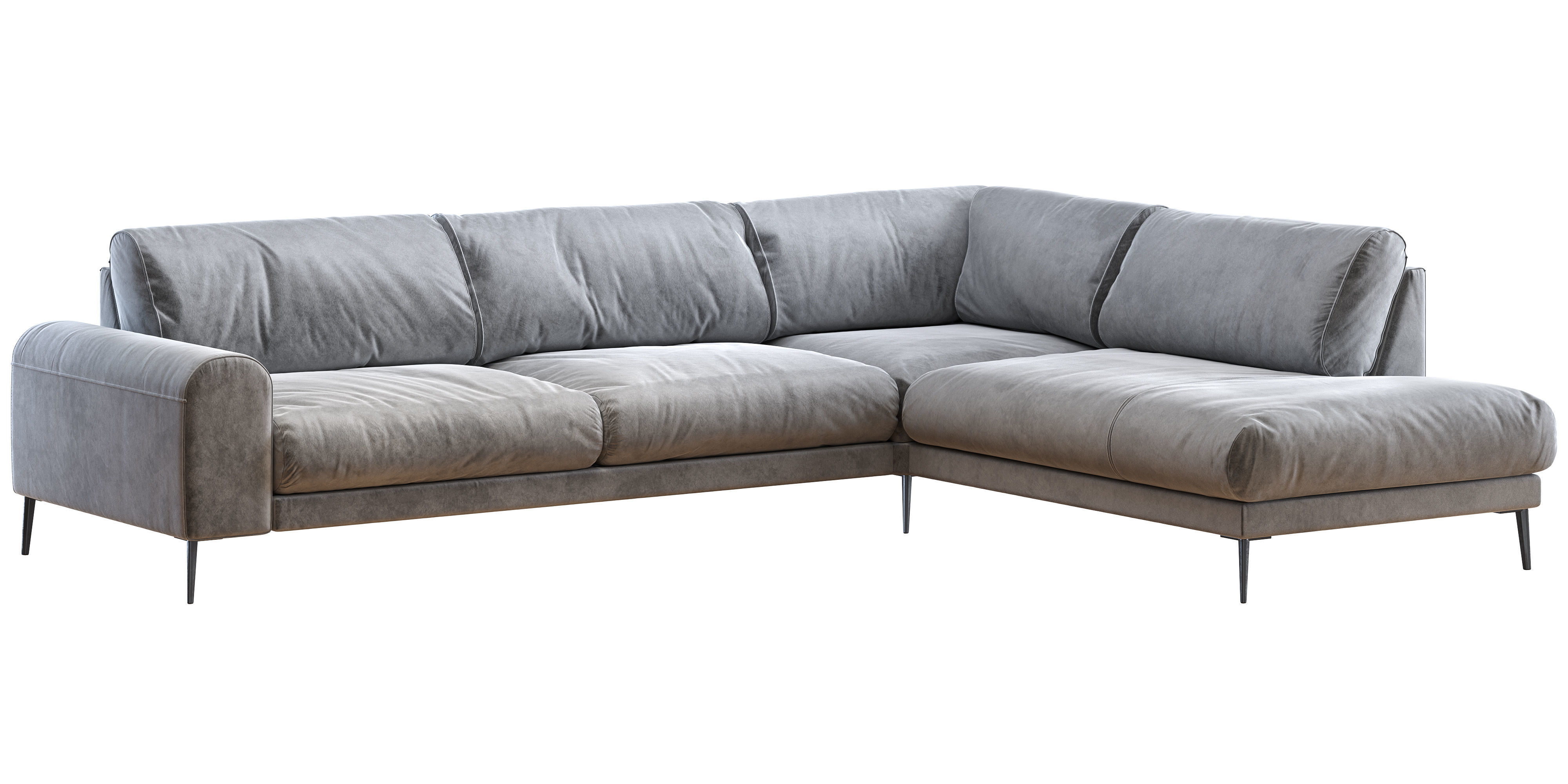 Joy sectional sofa 3D model_9
