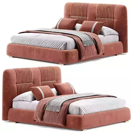 ULIVI SALOTTI OMER Bed 3D model