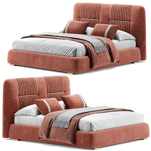 ULIVI SALOTTI OMER Bed 3D model