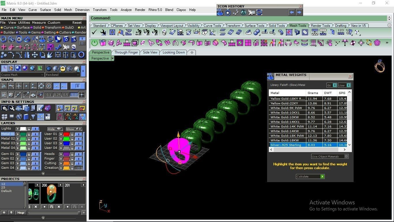 marijuana ring 3D print model_5