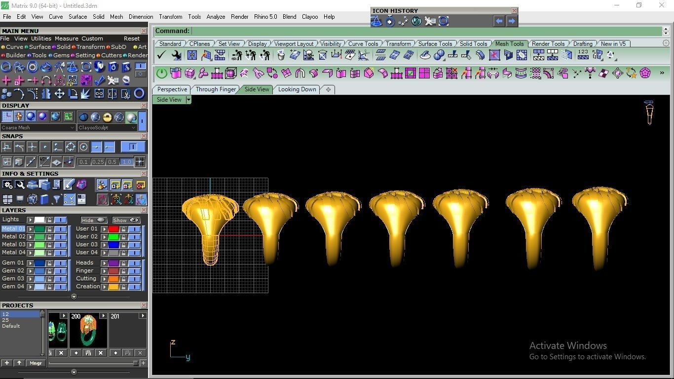 marijuana ring 3D print model_8