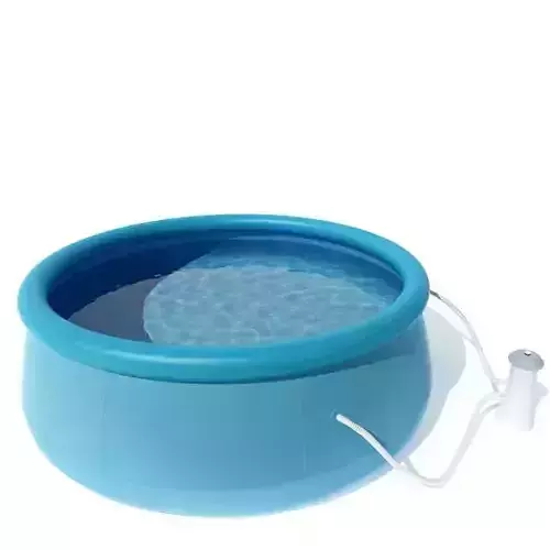 Ground Pool With Pump