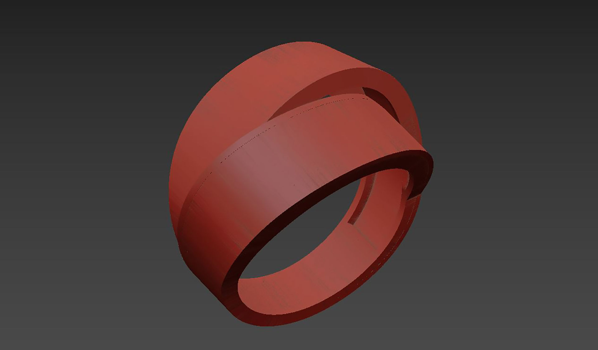 Ring R 01 3D print model_7