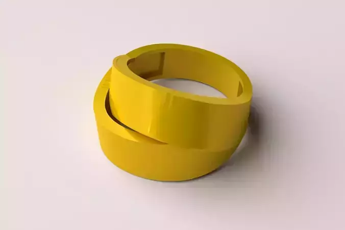 Ring R 01 3D print model