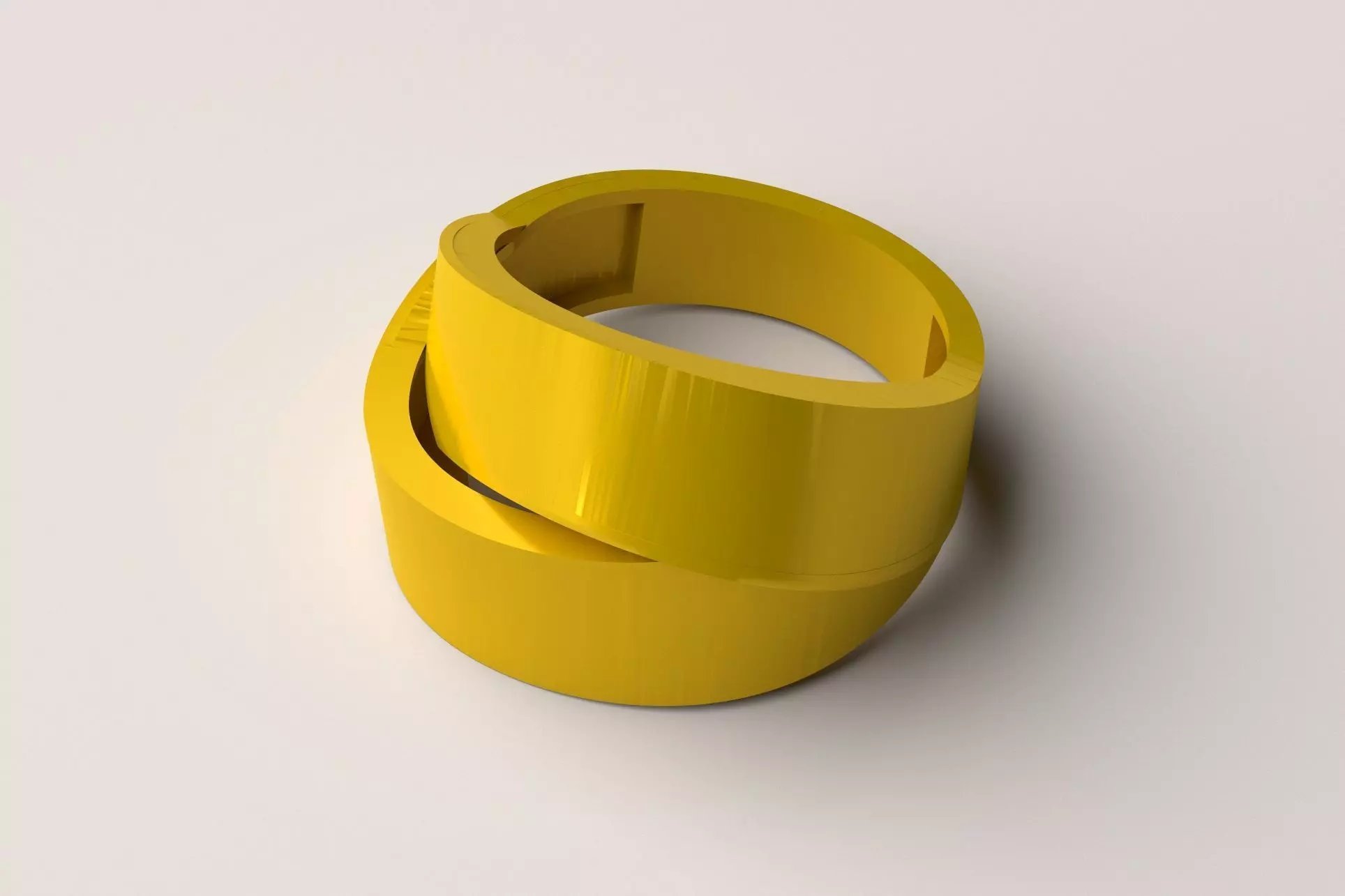 Ring R 01 3D print model_0