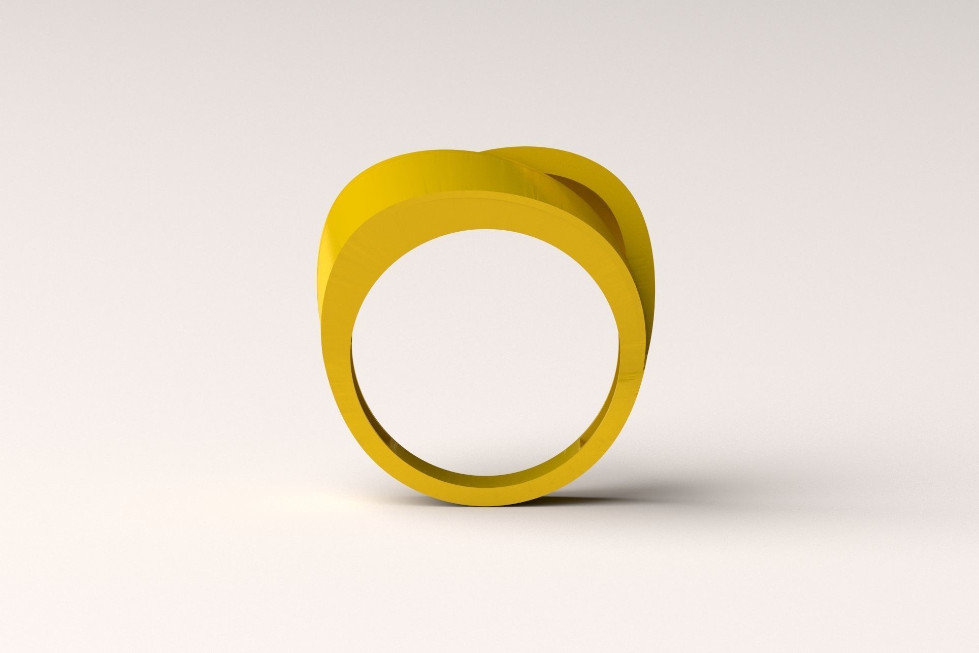 Ring R 01 3D print model_1