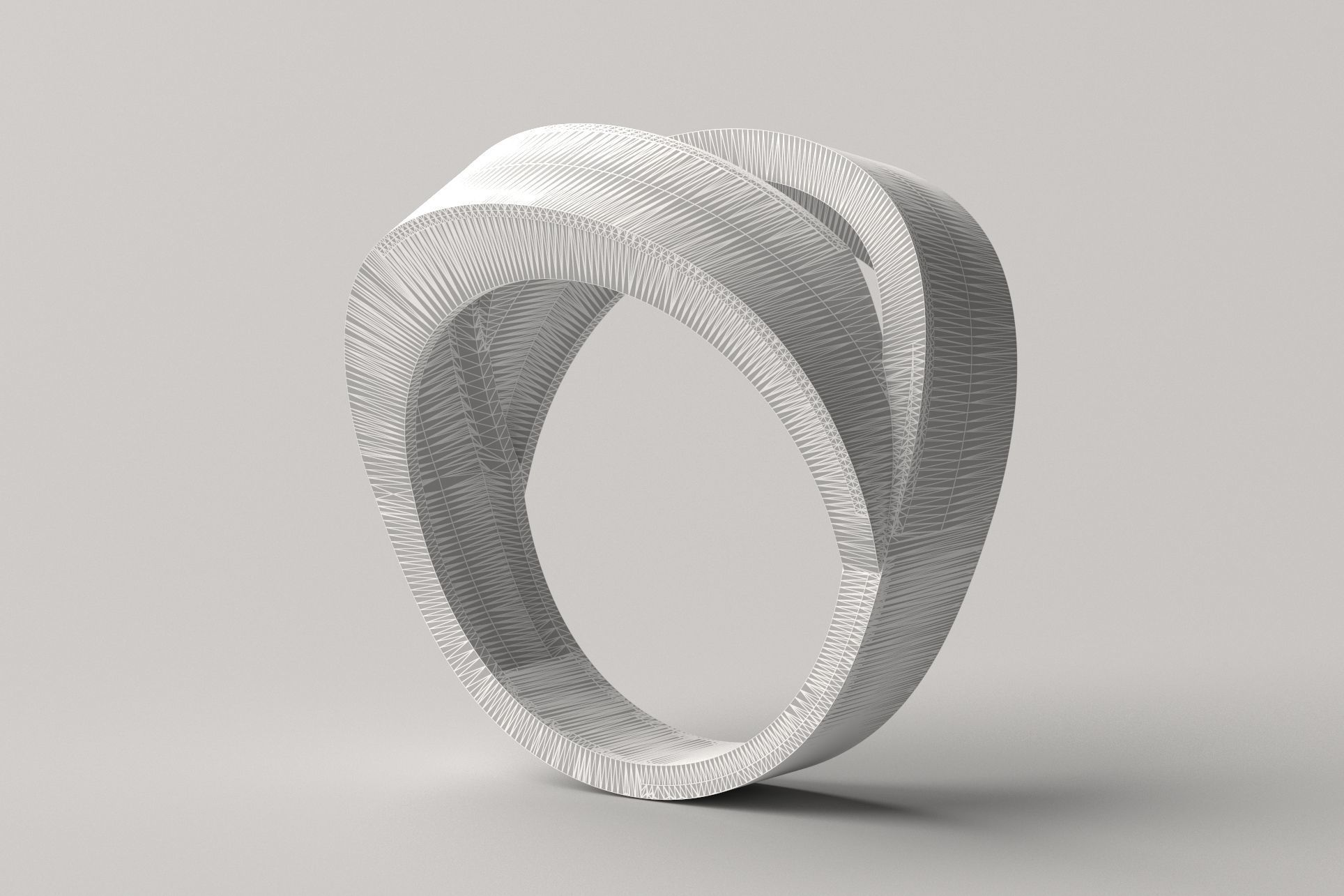 Ring R 01 3D print model_6