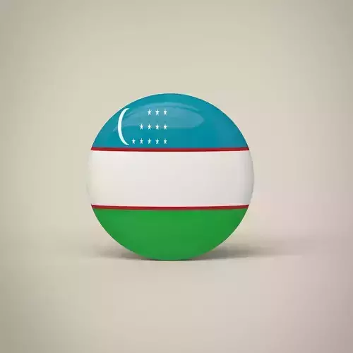Uzbekistan Badge