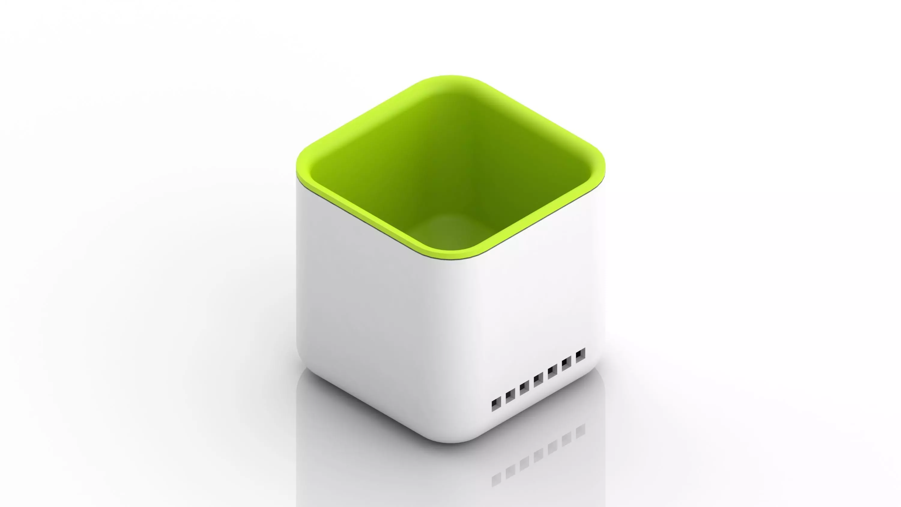 plant pot 3D print model