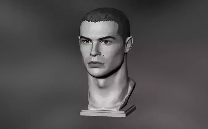 Cristiano Ronaldo 3D print model